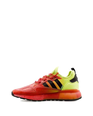 adidas ZX 2K Boost スニーカー レッド - サムネイル4