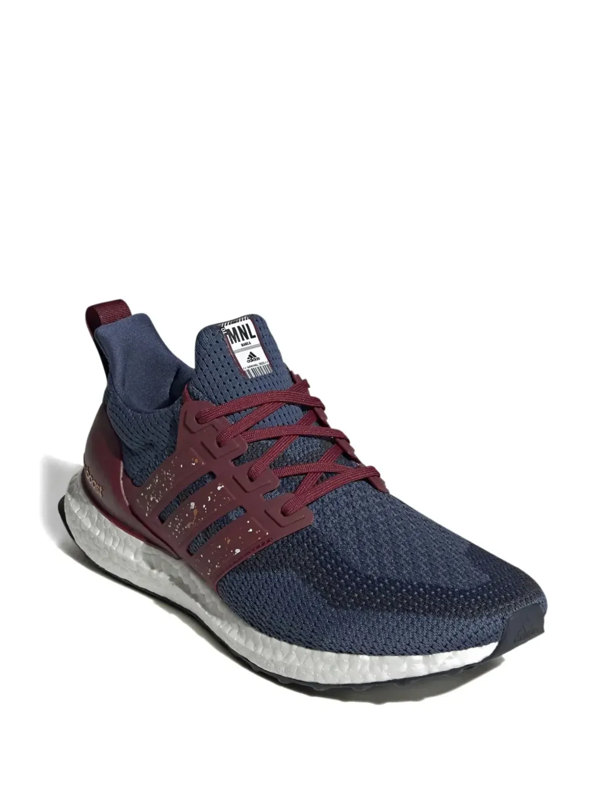 adidas Ultraboost DNA CTY Manila Cloud White/Collegiate Burgundy スニーカー - 画像2