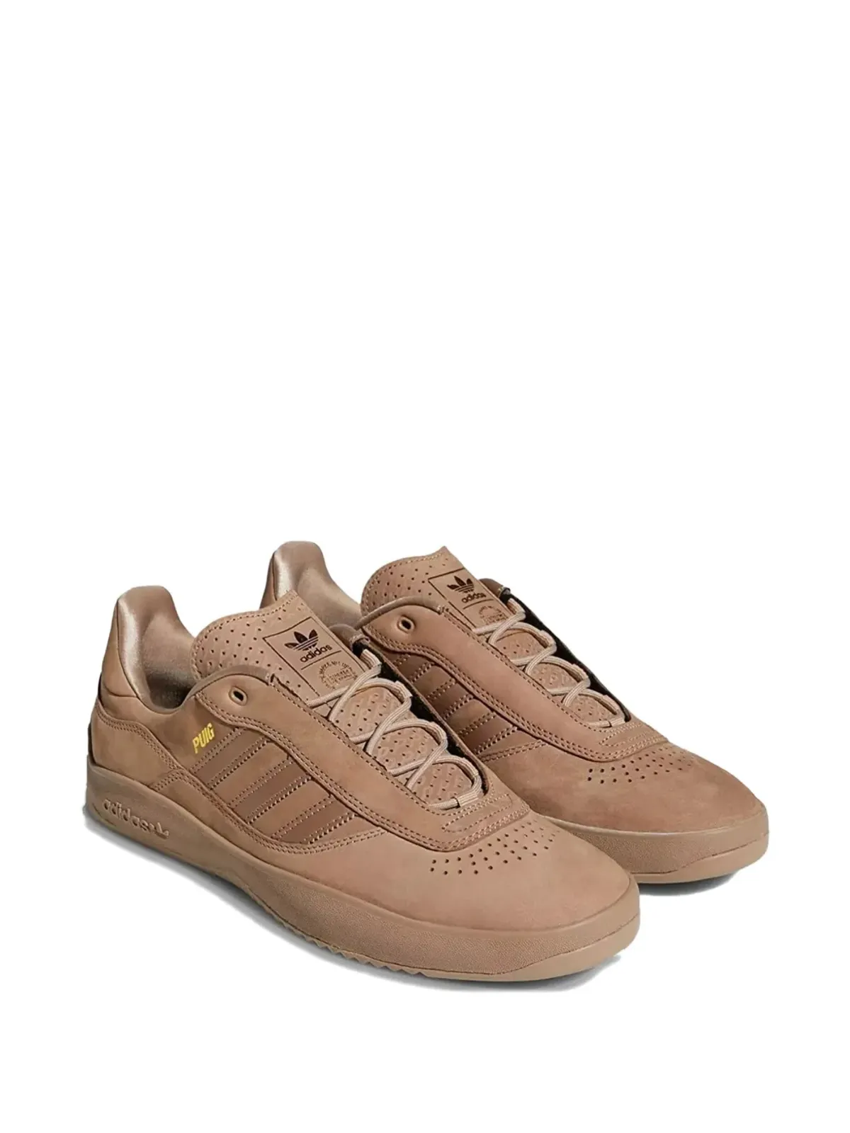 adidas プイグ チョークブラウン スニーカー - 画像2