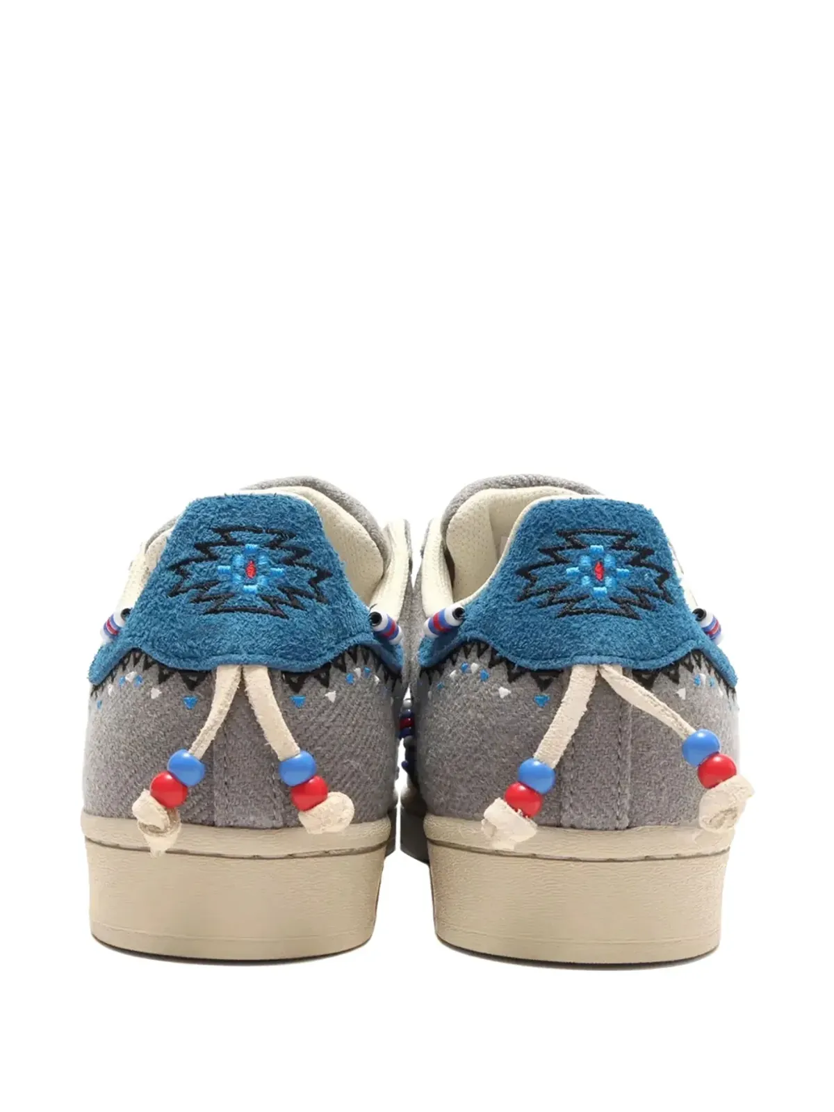 adidas スーパースター スリップオンスニーカー - グレー - 画像2