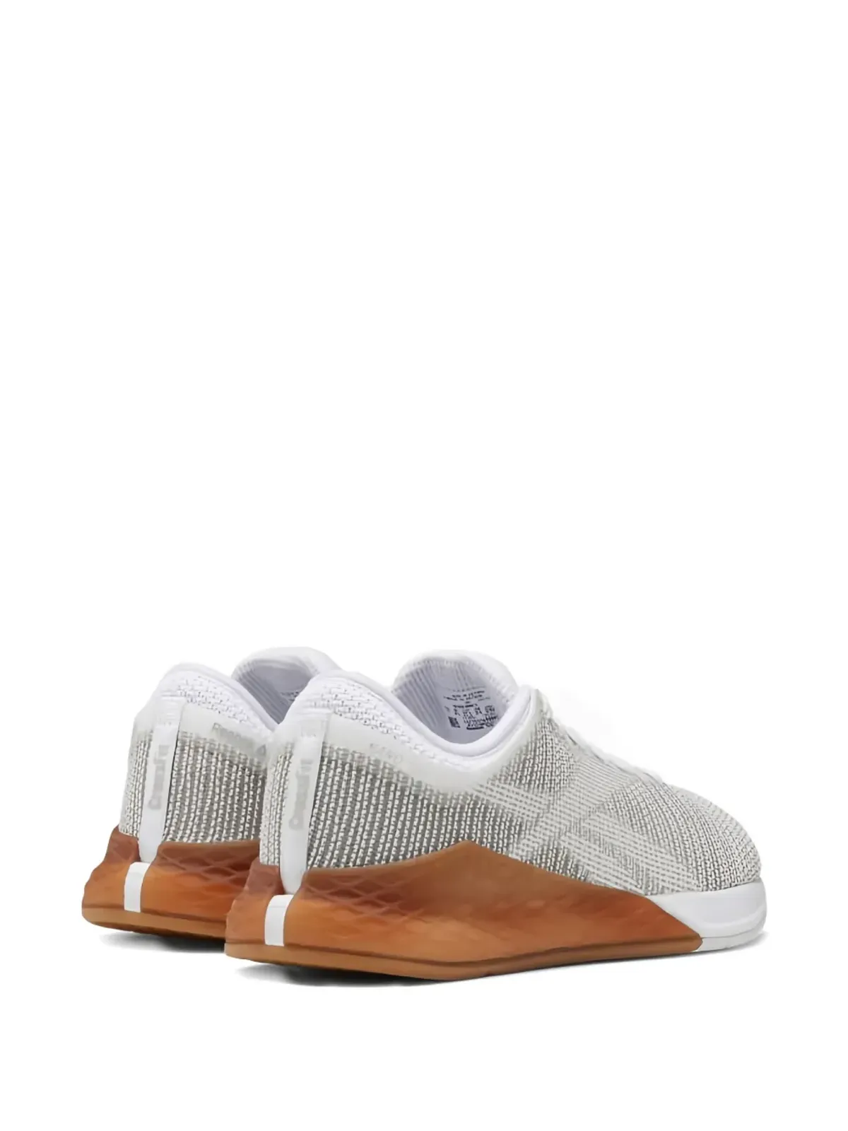 Reebok Nano 9 White/Skull Grey sneakers - 画像2