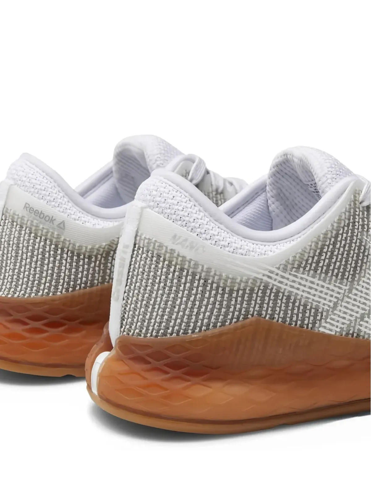 Reebok Nano 9 White/Skull Grey sneakers - 画像4