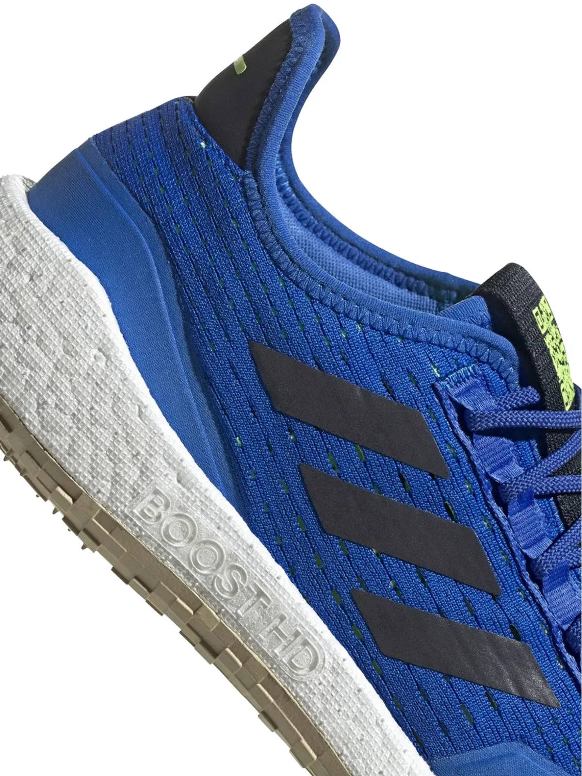 adidas Pulseboost レースアップスニーカー ブルー - 画像2