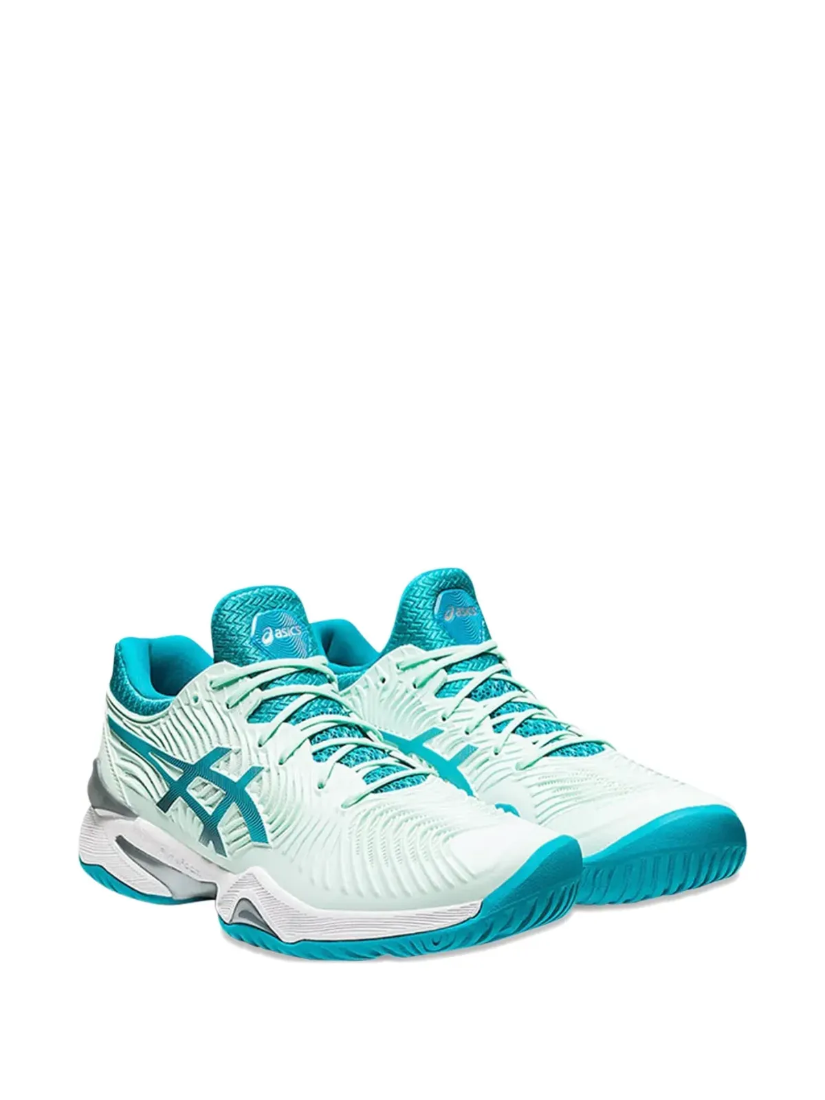 ASICS Court FF 2 Bio Mint/Lagoon スニーカー - 画像2