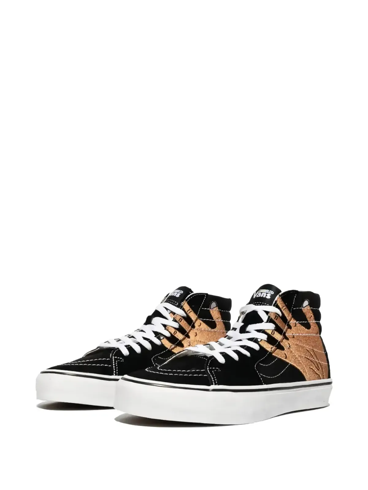 Vans Vault UA Sk8-Hi ブラックスニーカー - 画像2