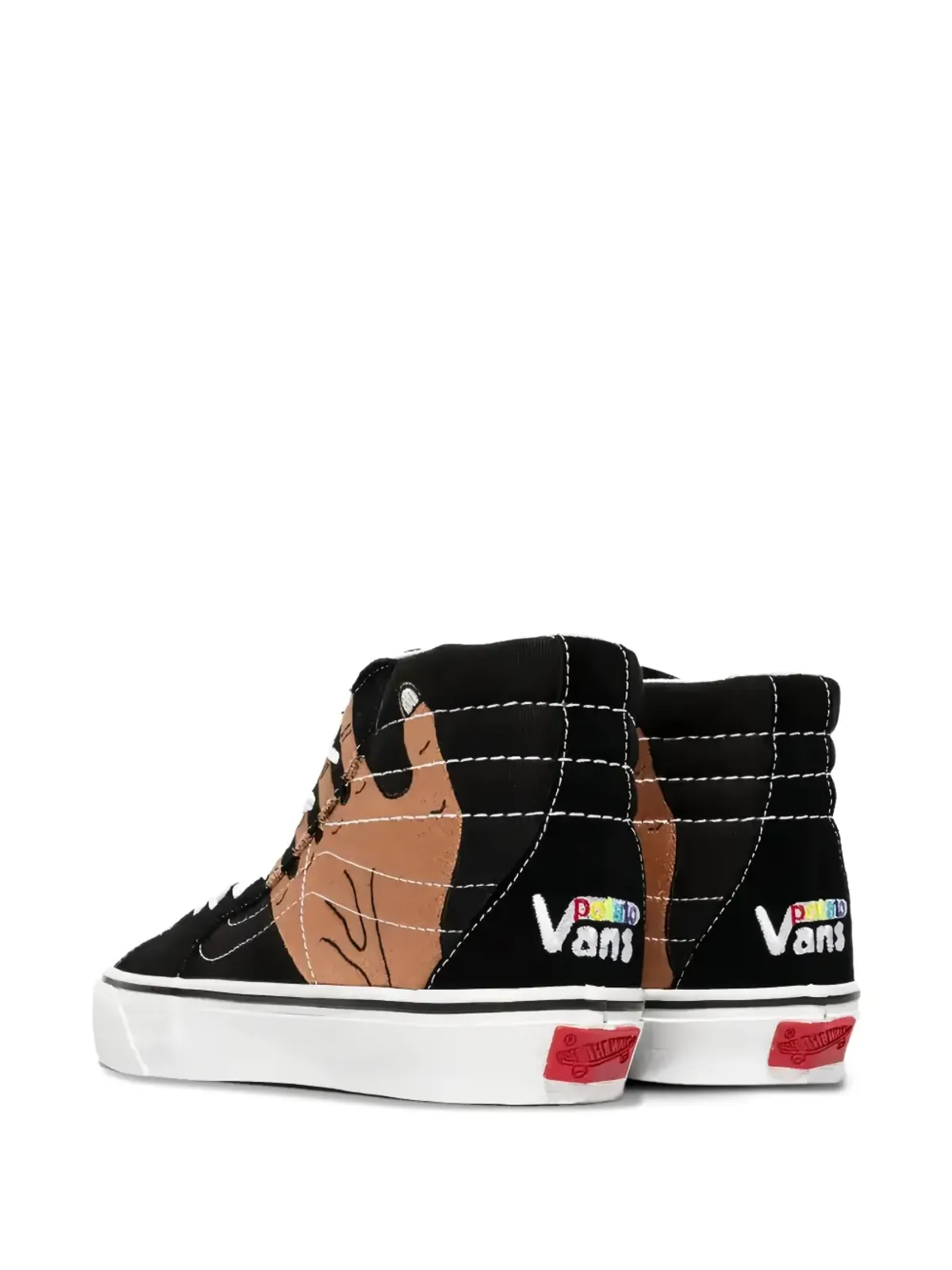 Vans Vault UA Sk8-Hi ブラックスニーカー - 画像3