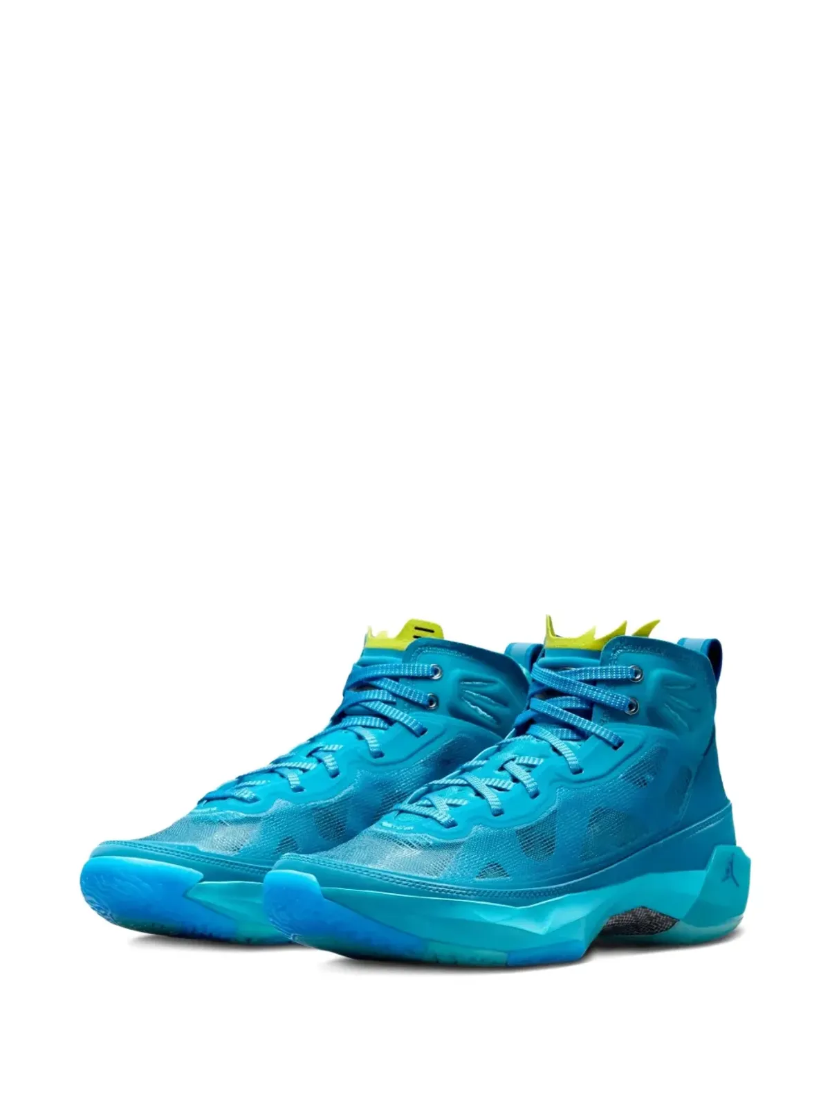 Jordan ザイオン・ウィリアムソン×ナルト エアジョーダン 37「400レーザー・ブルー」スニーカー - 画像2