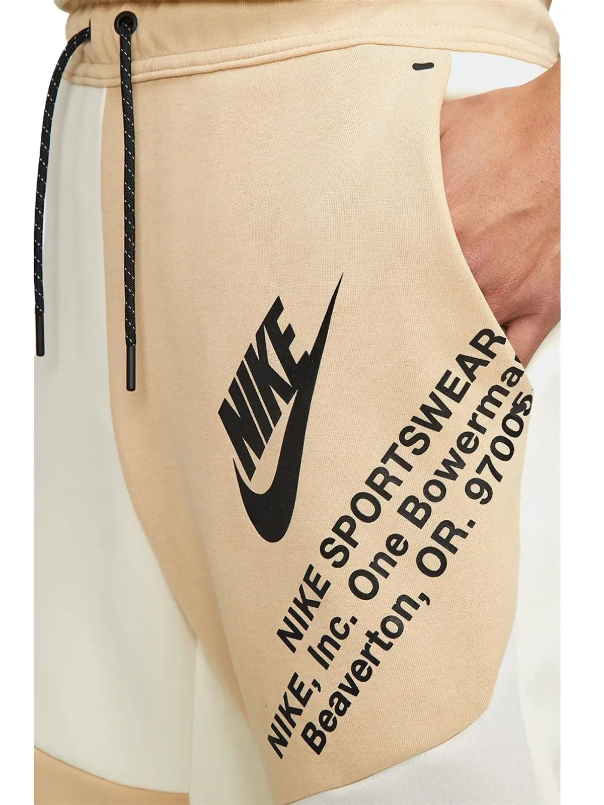 Nike スポーツウェア テックフリース トラックパンツ - ニュートラルカラー - 画像2