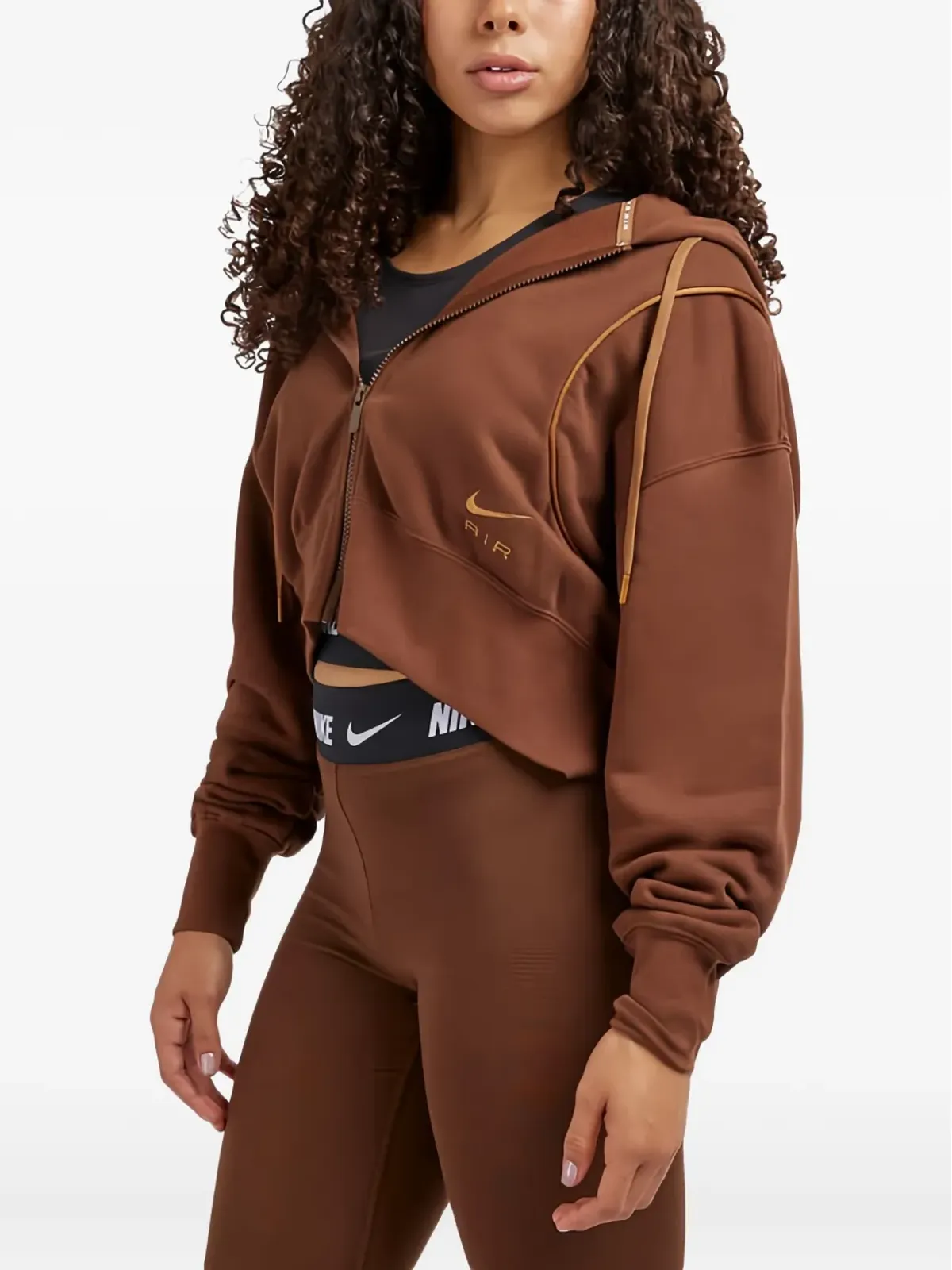 Nike フルジップ フリース フーディー - 画像2