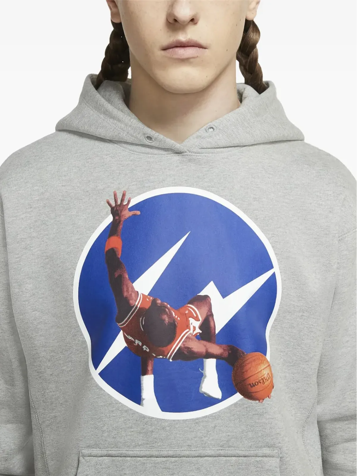Jordan フラグメント イメージ フーディー - 画像2