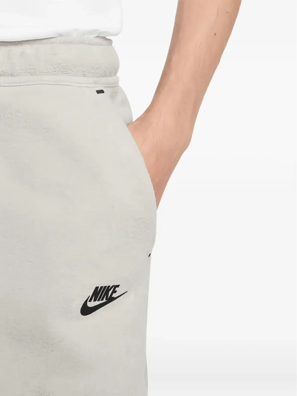 Nike ウエストゴム入り トラックパンツ - 画像5