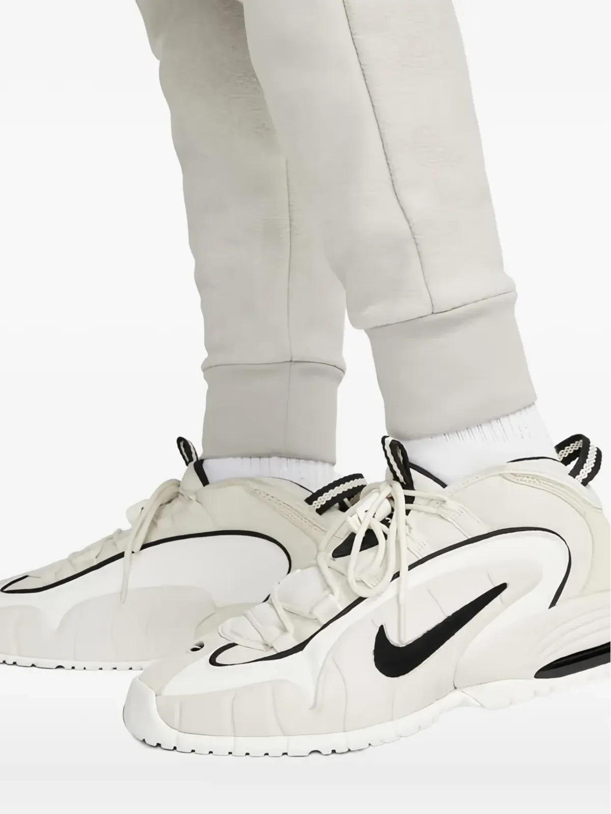 Nike ウエストゴム入り トラックパンツ - 画像4