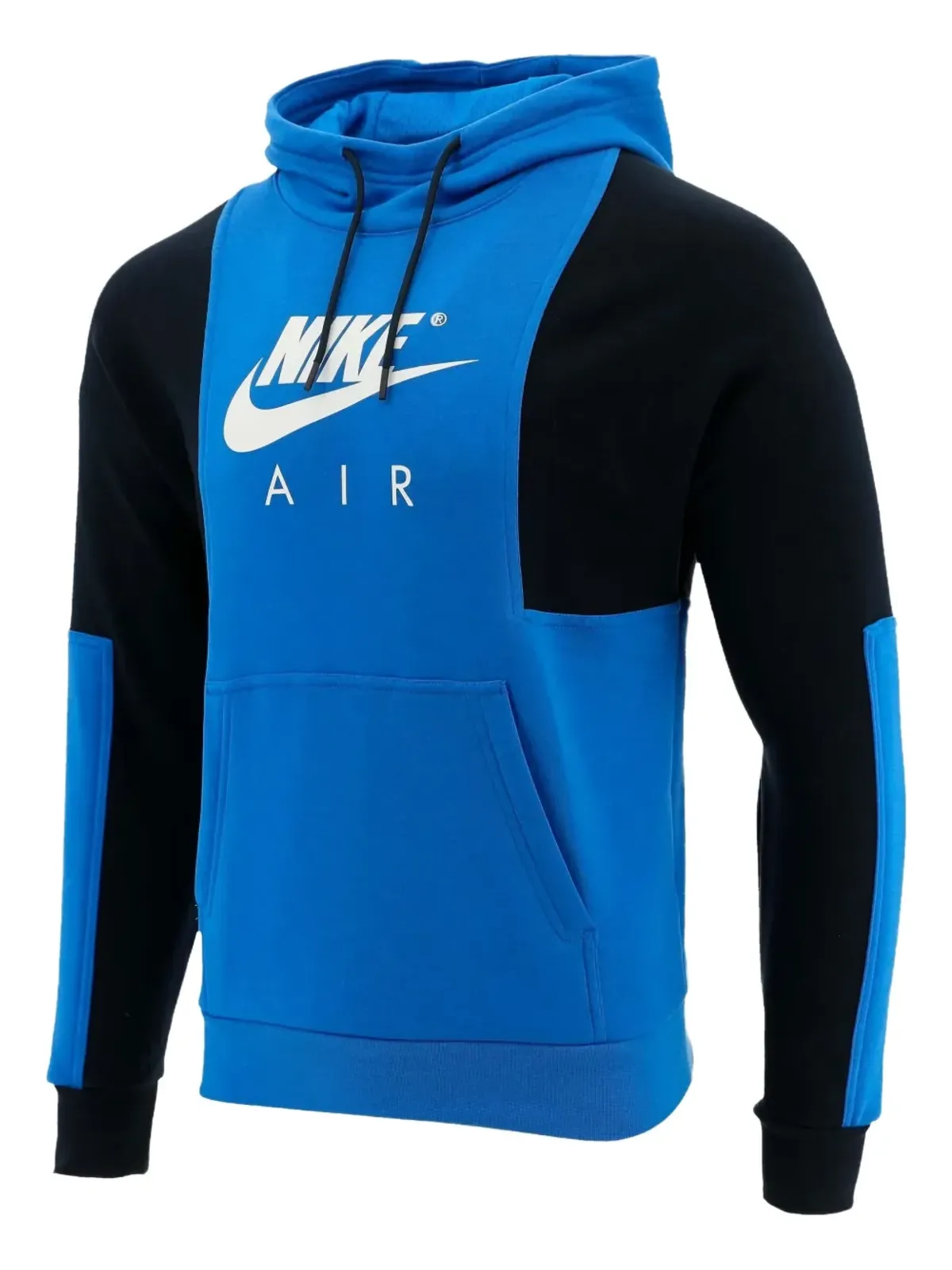 Nike ロゴ フーディー ブルー - 画像2
