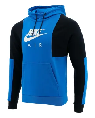 Nike ロゴ フーディー ブルー - サムネイル2