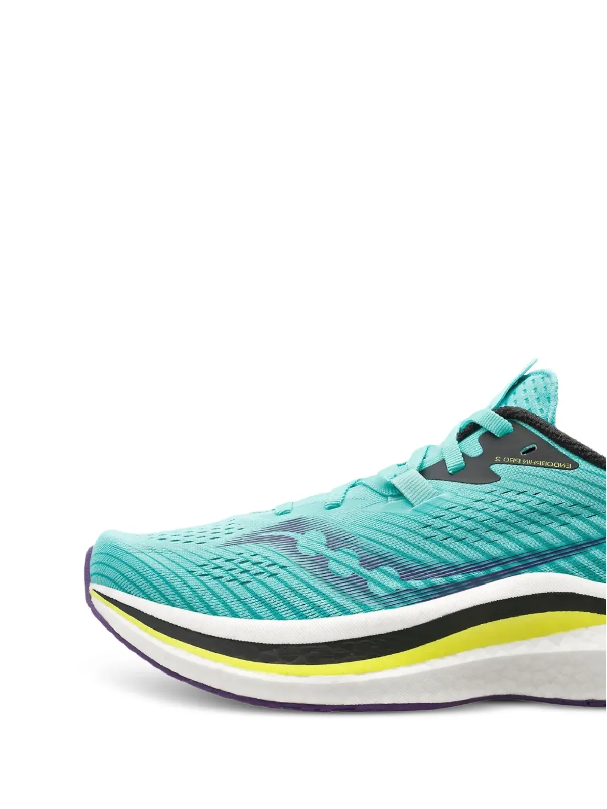 Saucony エンドルフィンプロ2 レースアップ パフォーマンススニーカー - 画像2