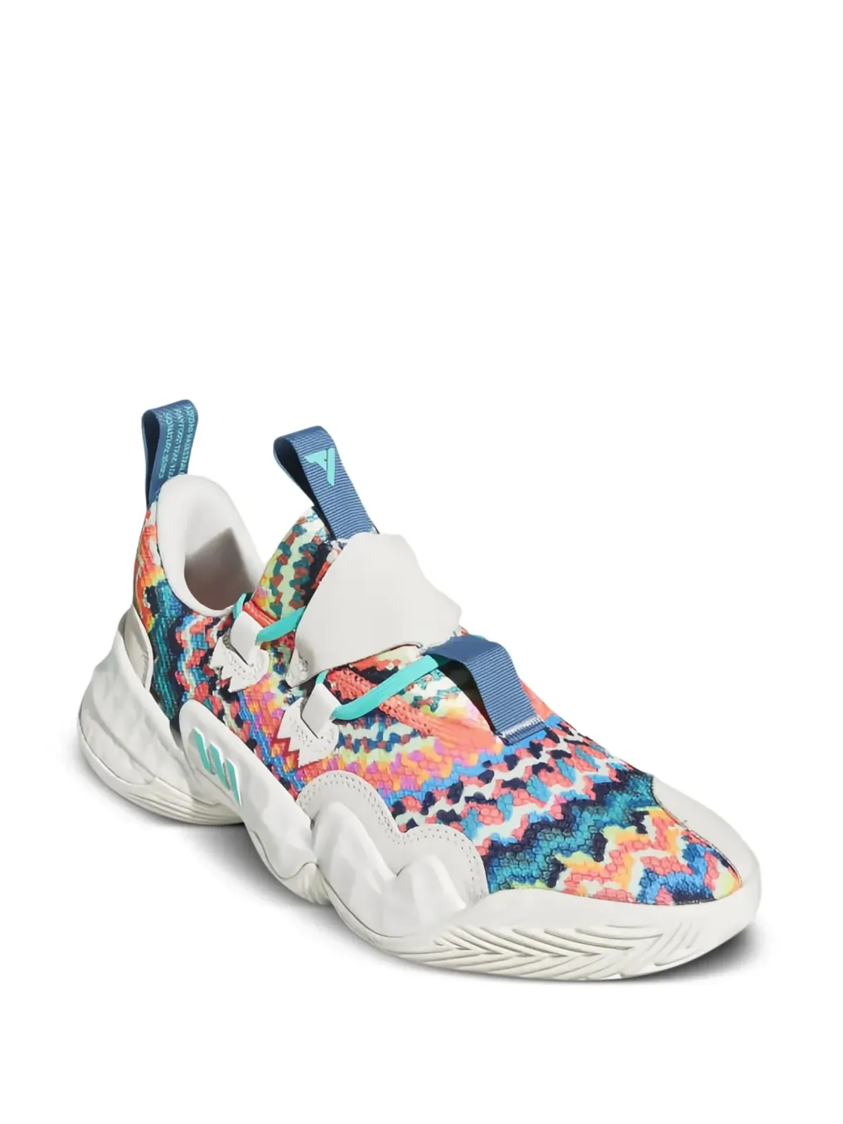 adidas Trae Young 1 スニーカー - ホワイト - 画像2