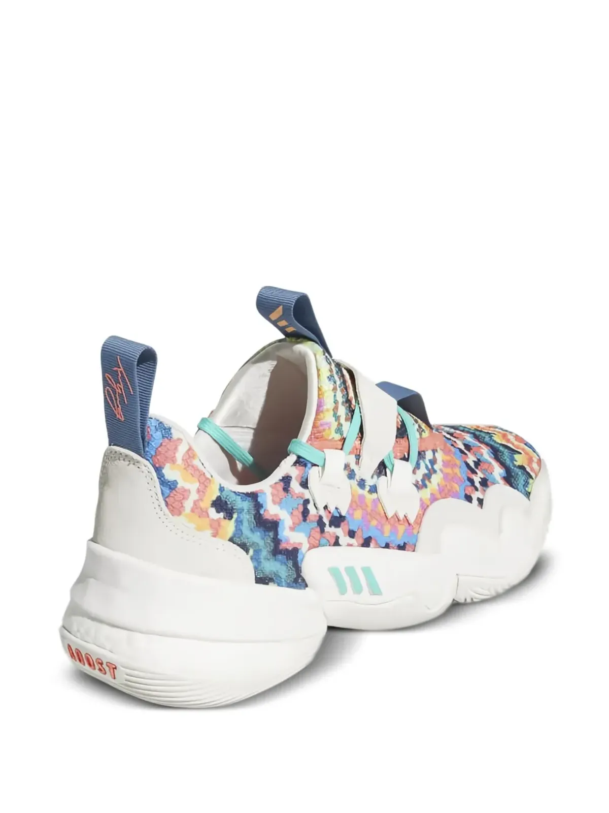 adidas Trae Young 1 スニーカー - ホワイト - 画像3