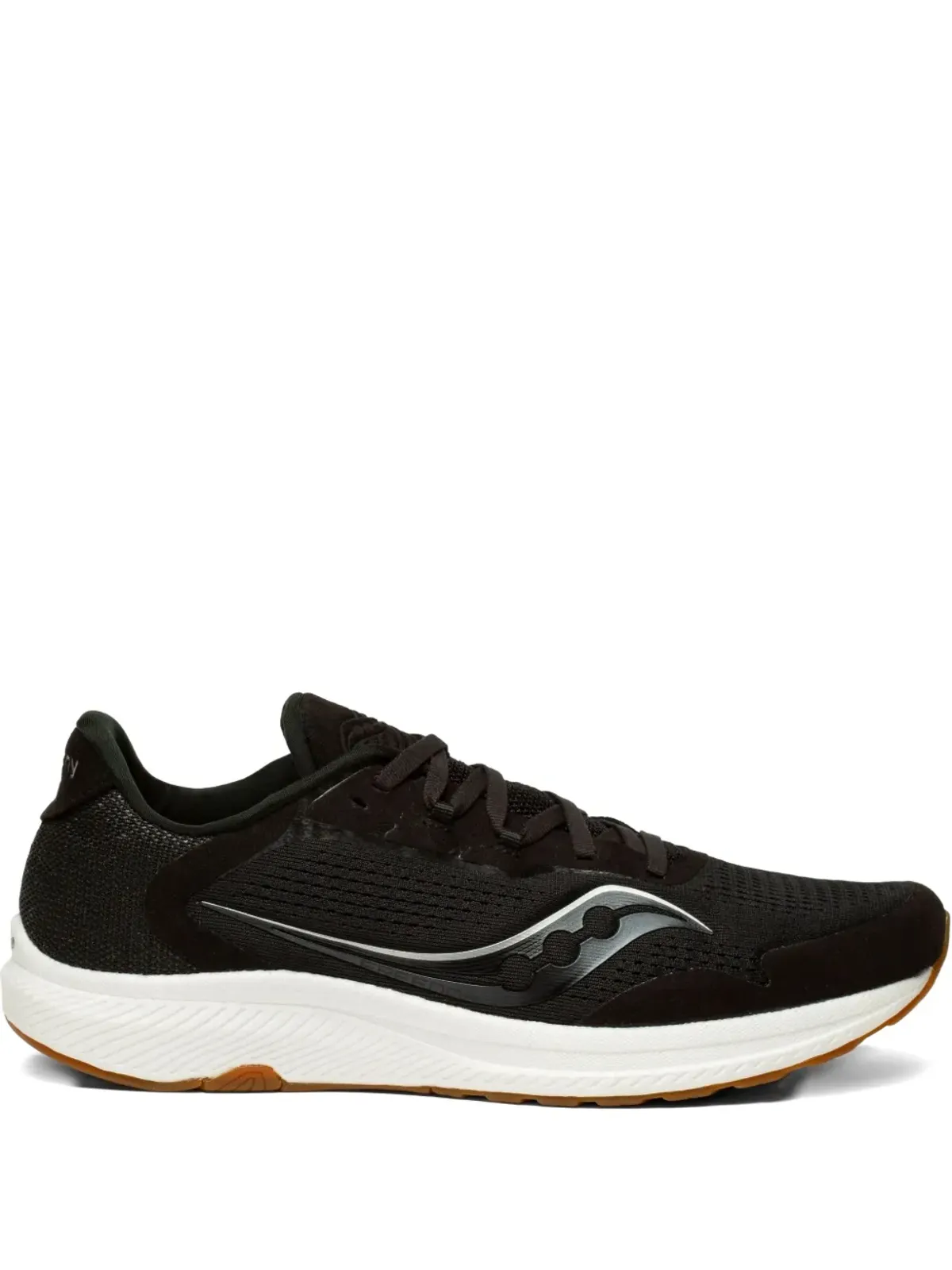 Saucony フリーダム4 ブラックスニーカー - 画像1