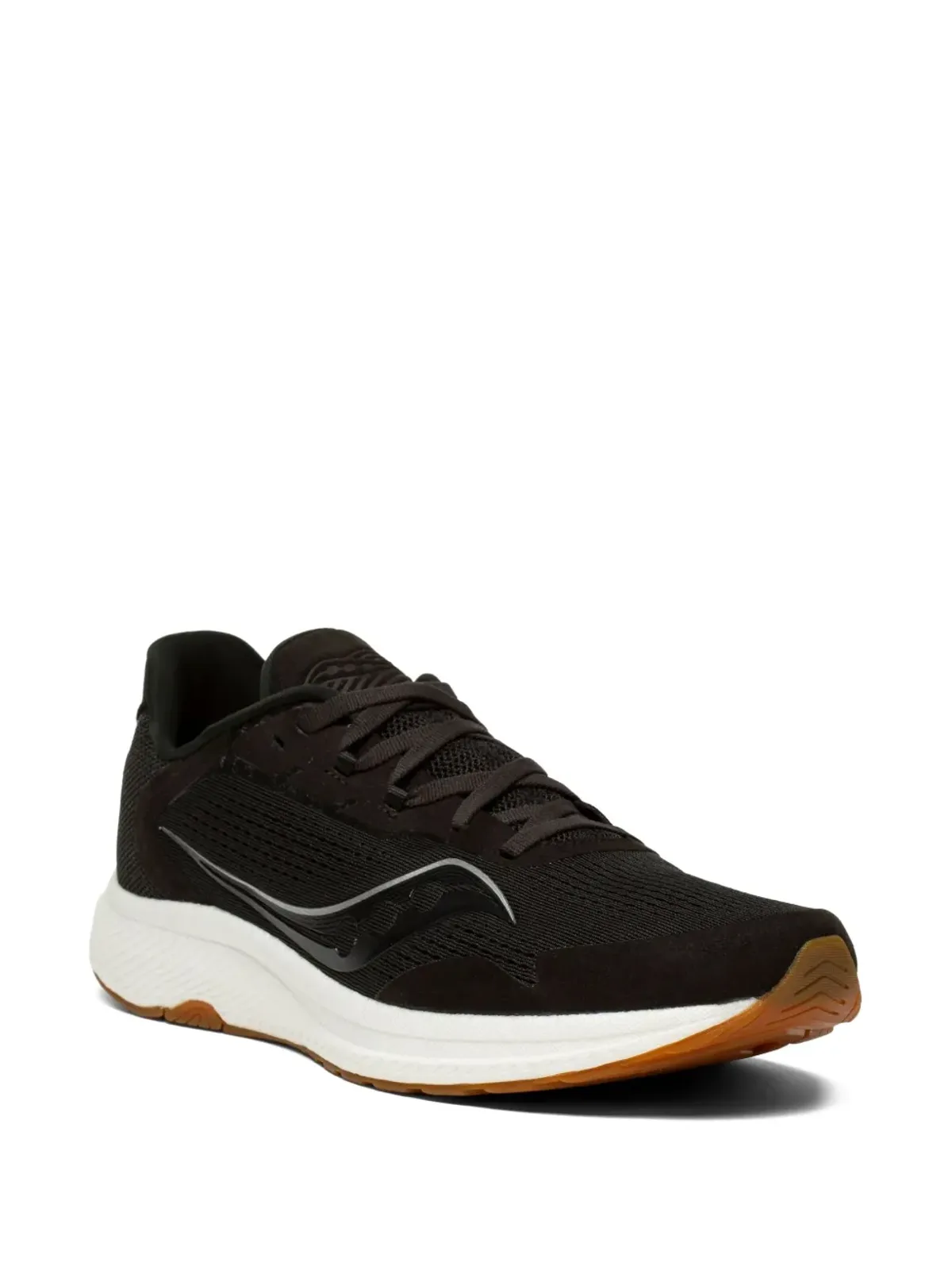 Saucony フリーダム4 ブラックスニーカー - 画像2