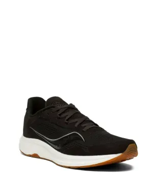 Saucony フリーダム4 ブラックスニーカー - サムネイル2