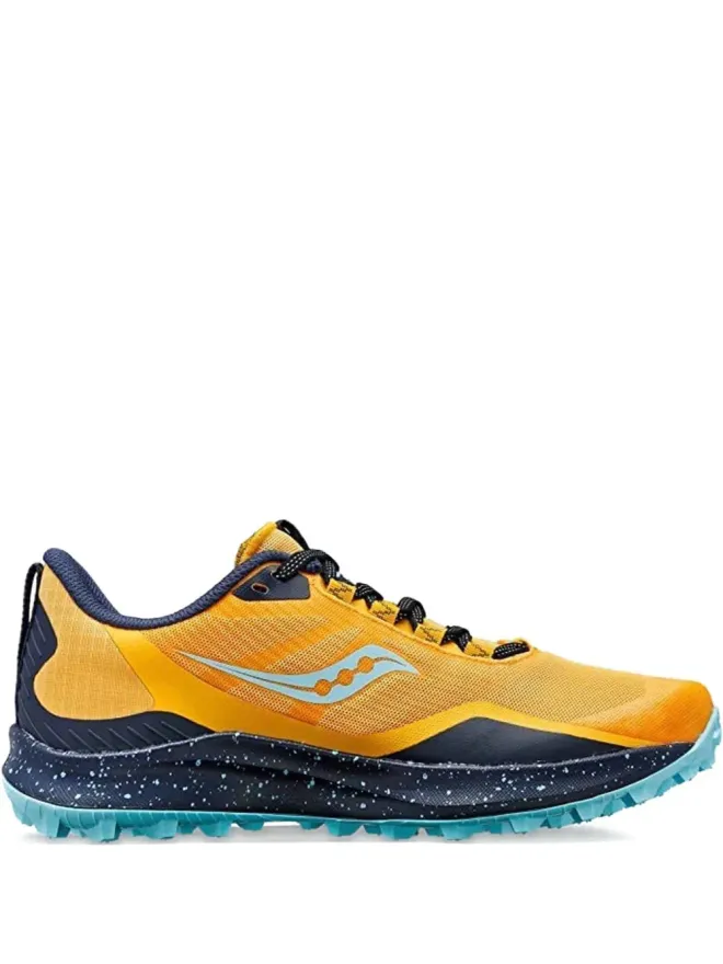 Saucony Saucony Peregrine 12 イエロー/ブルー スニーカーの商品画像