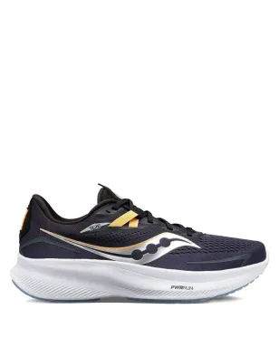 Saucony Ride 15 ネイビー スニーカー - サムネイル1