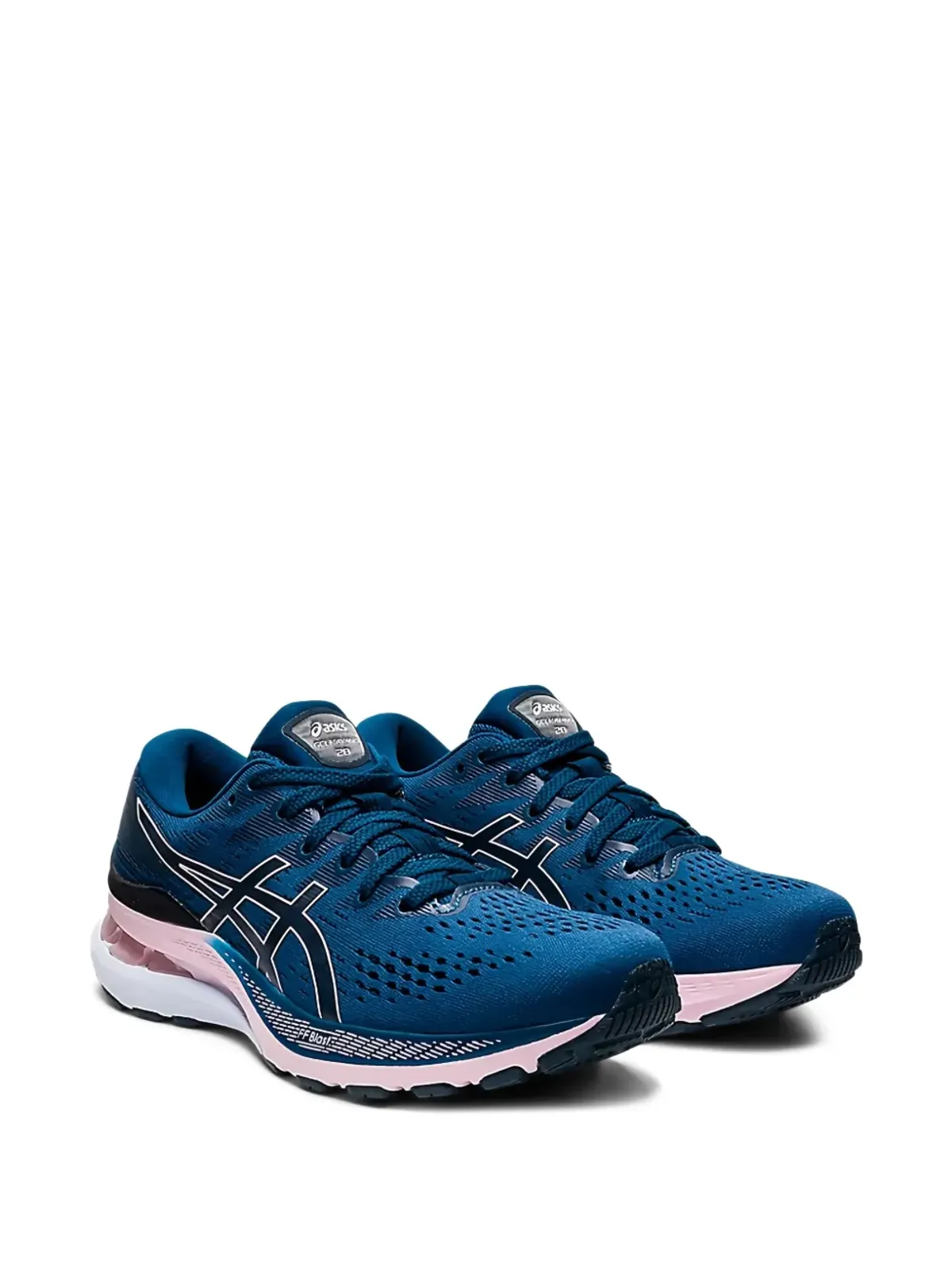 ASICS GEL-Kayano 28 マコブルー/バーリーローズ スニーカー - 画像2