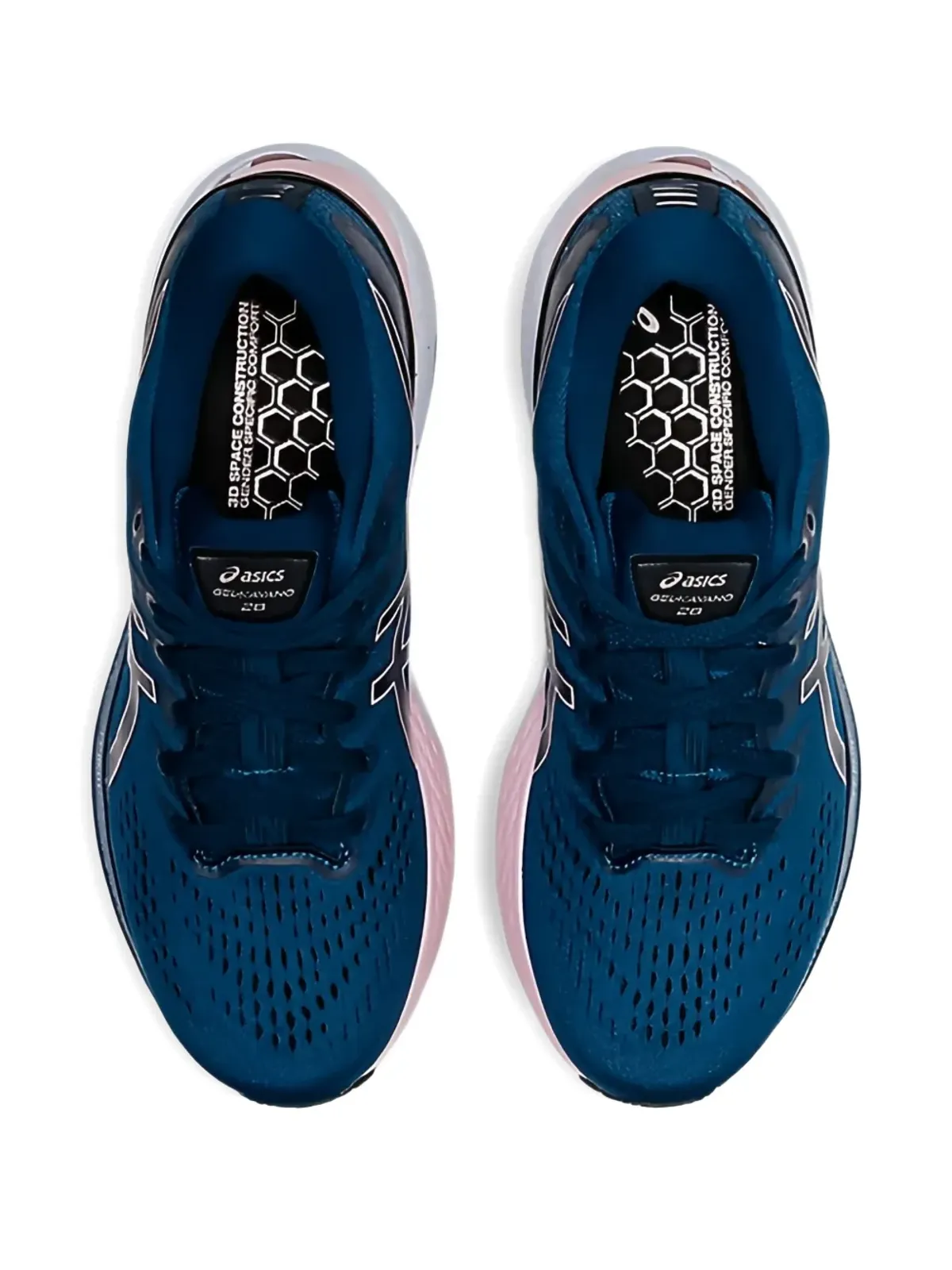 ASICS GEL-Kayano 28 マコブルー/バーリーローズ スニーカー - 画像3