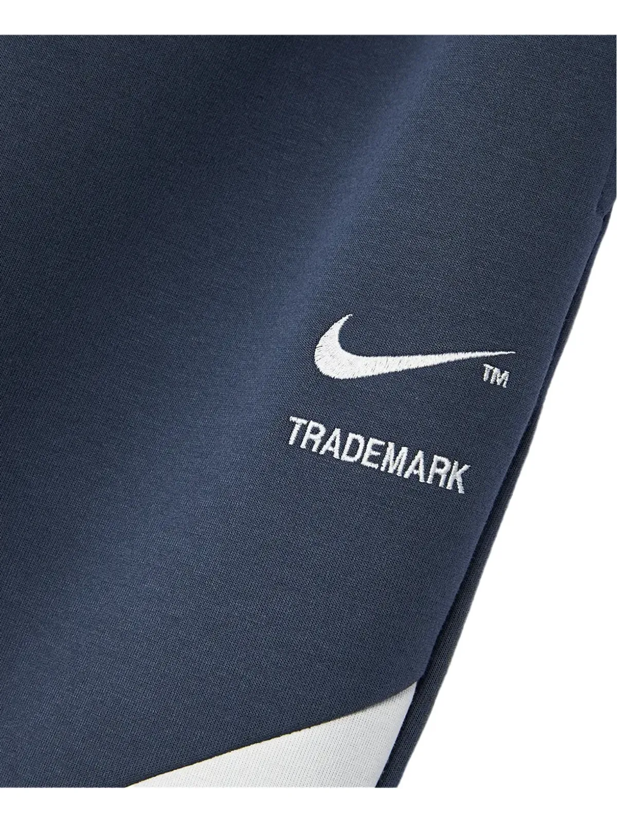 Nike スウッシュ テックフリース トラックパンツ - ブルー - 画像2