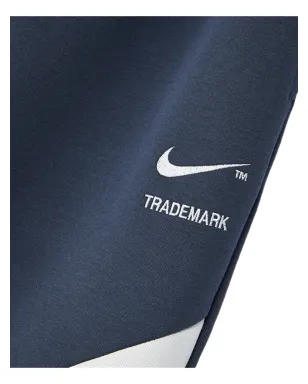 Nike スウッシュ テックフリース トラックパンツ - ブルー - サムネイル2