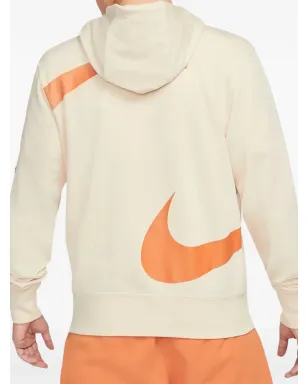 Nike スウッシュプリント フーディー（ニュートラル系） - サムネイル2