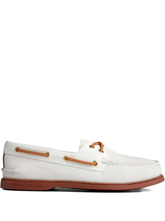Sperry Top-Sider Sperry Top-Sider ゴールドカップ ツーアイ ボートシューズ - ホワイトの商品画像