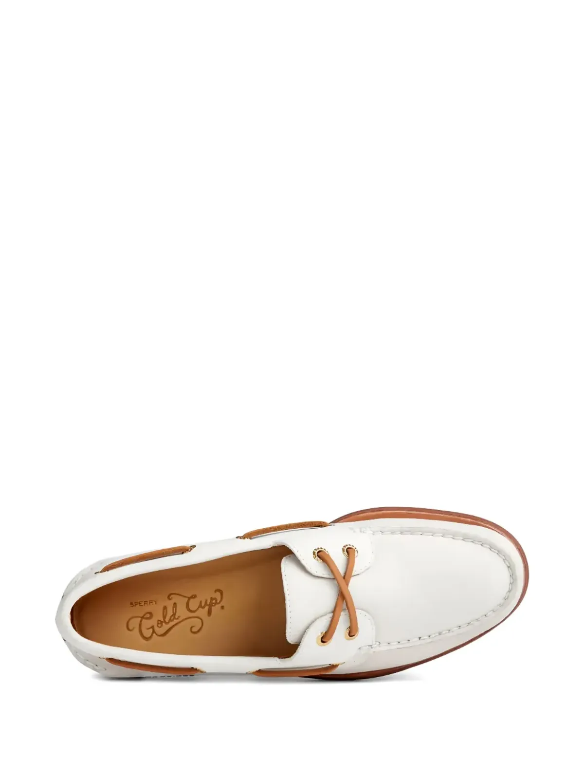 Sperry Top-Sider ゴールドカップ ツーアイ ボートシューズ - ホワイト - 画像2