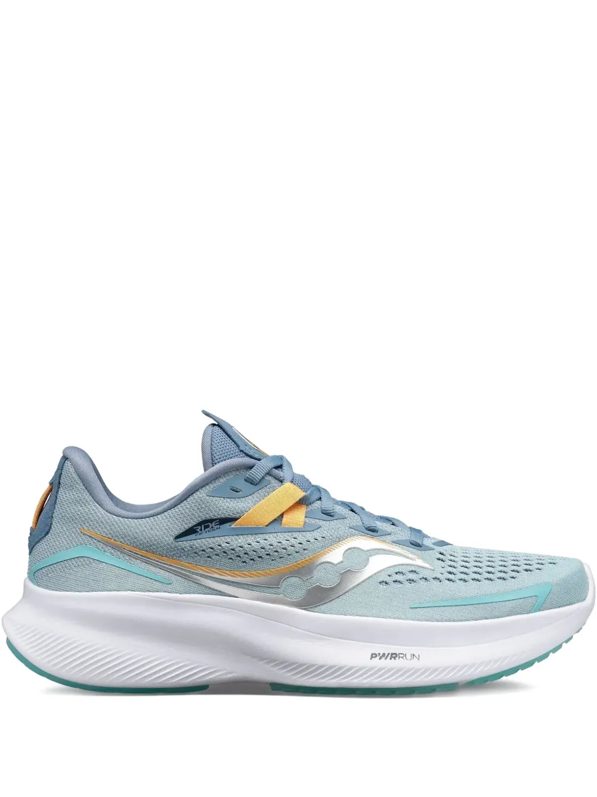 Saucony Ride 15 Denim/Aqua スニーカー - 画像1