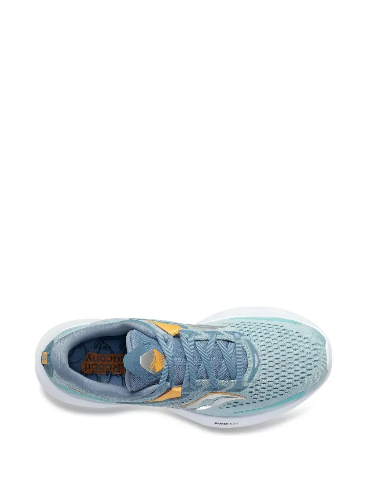 Saucony Ride 15 Denim/Aqua スニーカー - 画像2