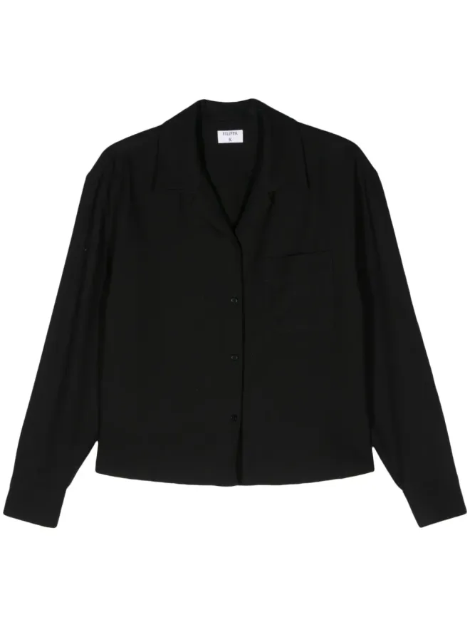Filippa K Filippa K クレープ地リヨセルシャツの商品画像
