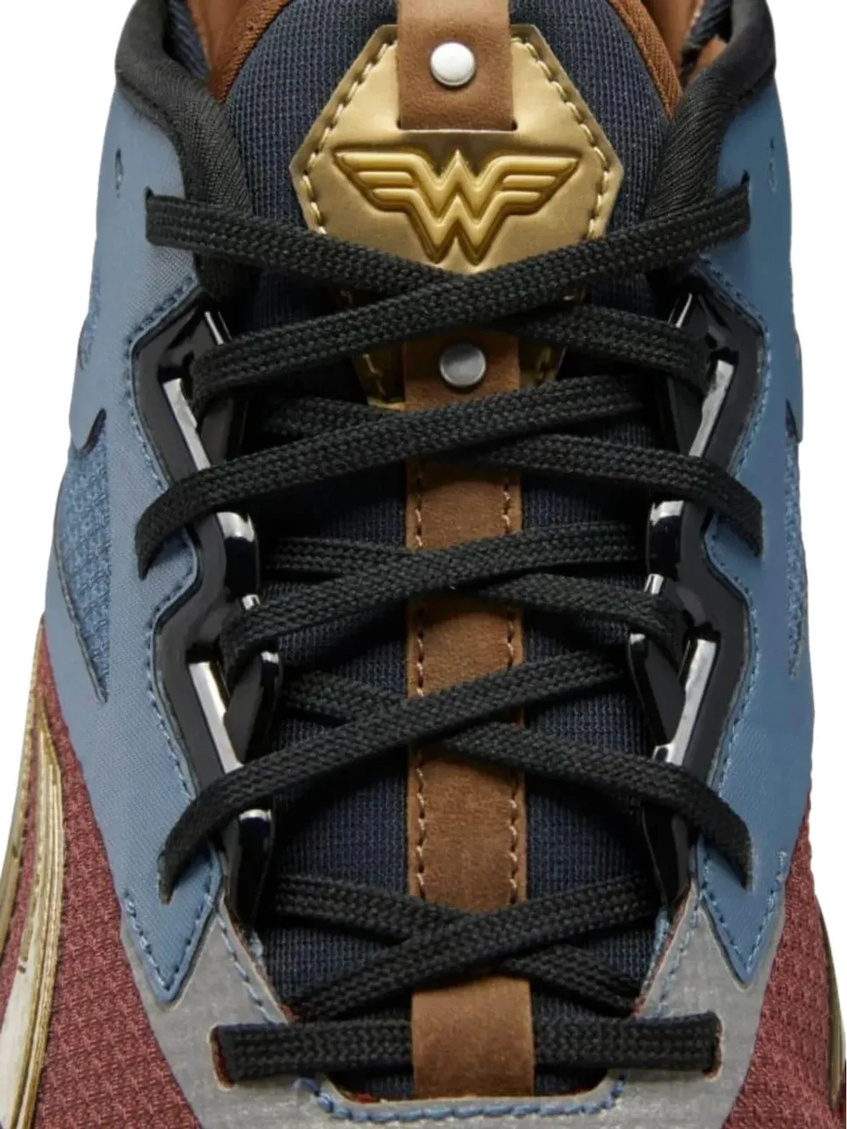 adidas Nano X2 Wonder Woman スニーカー レッド - 画像5