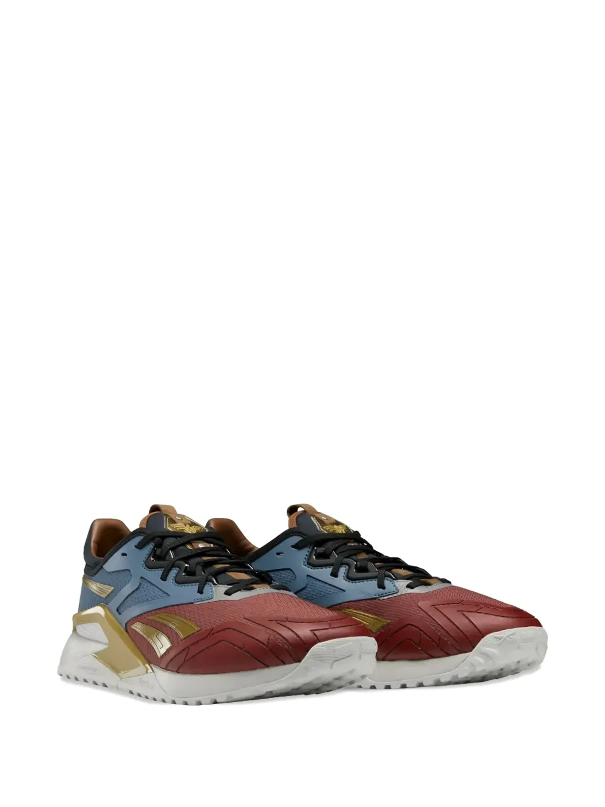 adidas Nano X2 Wonder Woman スニーカー レッド - 画像2