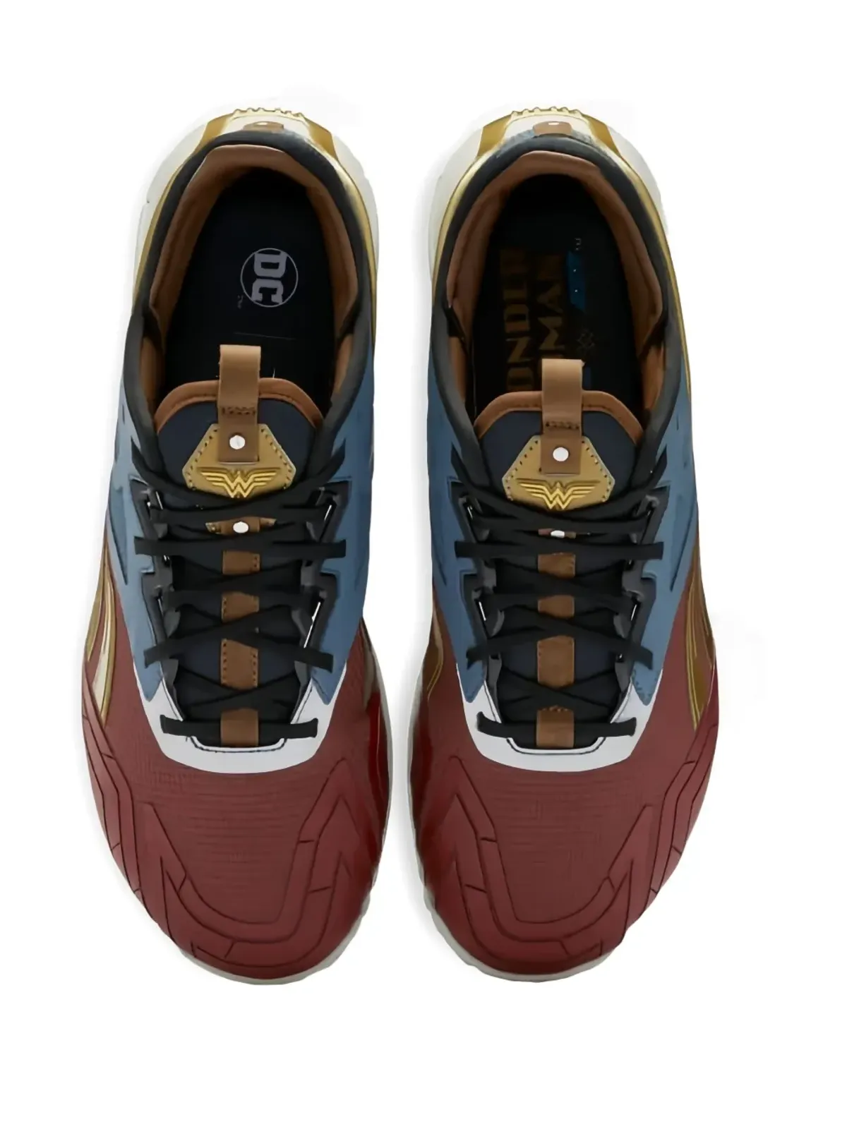 adidas Nano X2 Wonder Woman スニーカー レッド - 画像4