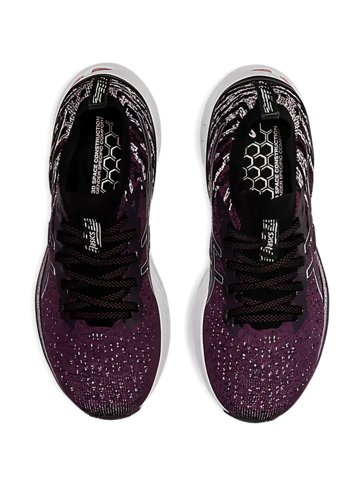 ASICS GEL-Kayano 28 ディーププラム/ブラック スニーカー - 画像5