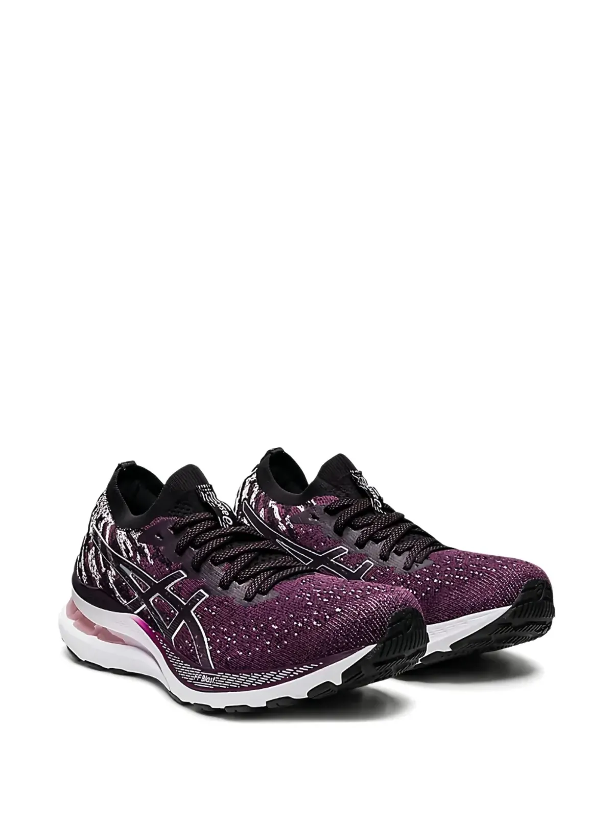 ASICS GEL-Kayano 28 ディーププラム/ブラック スニーカー - 画像2