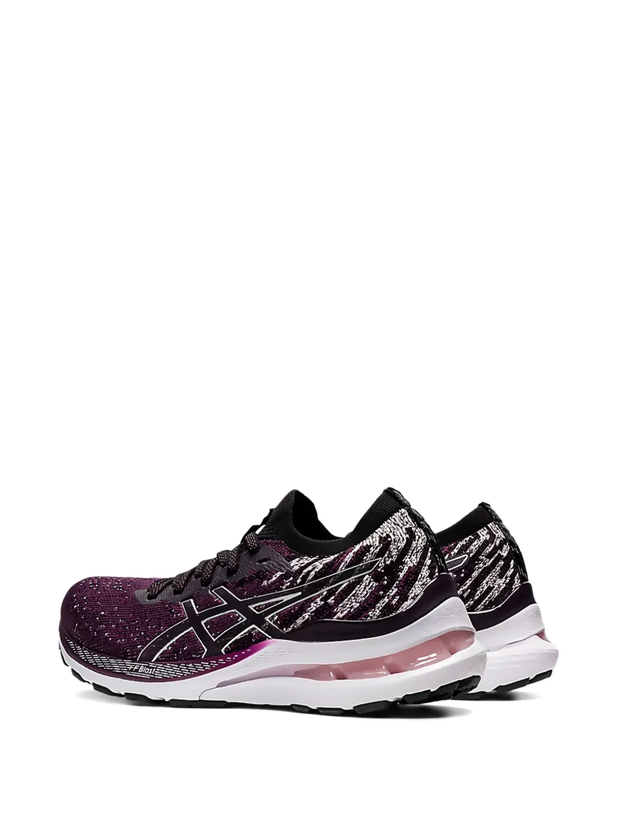 ASICS GEL-Kayano 28 ディーププラム/ブラック スニーカー - 画像3