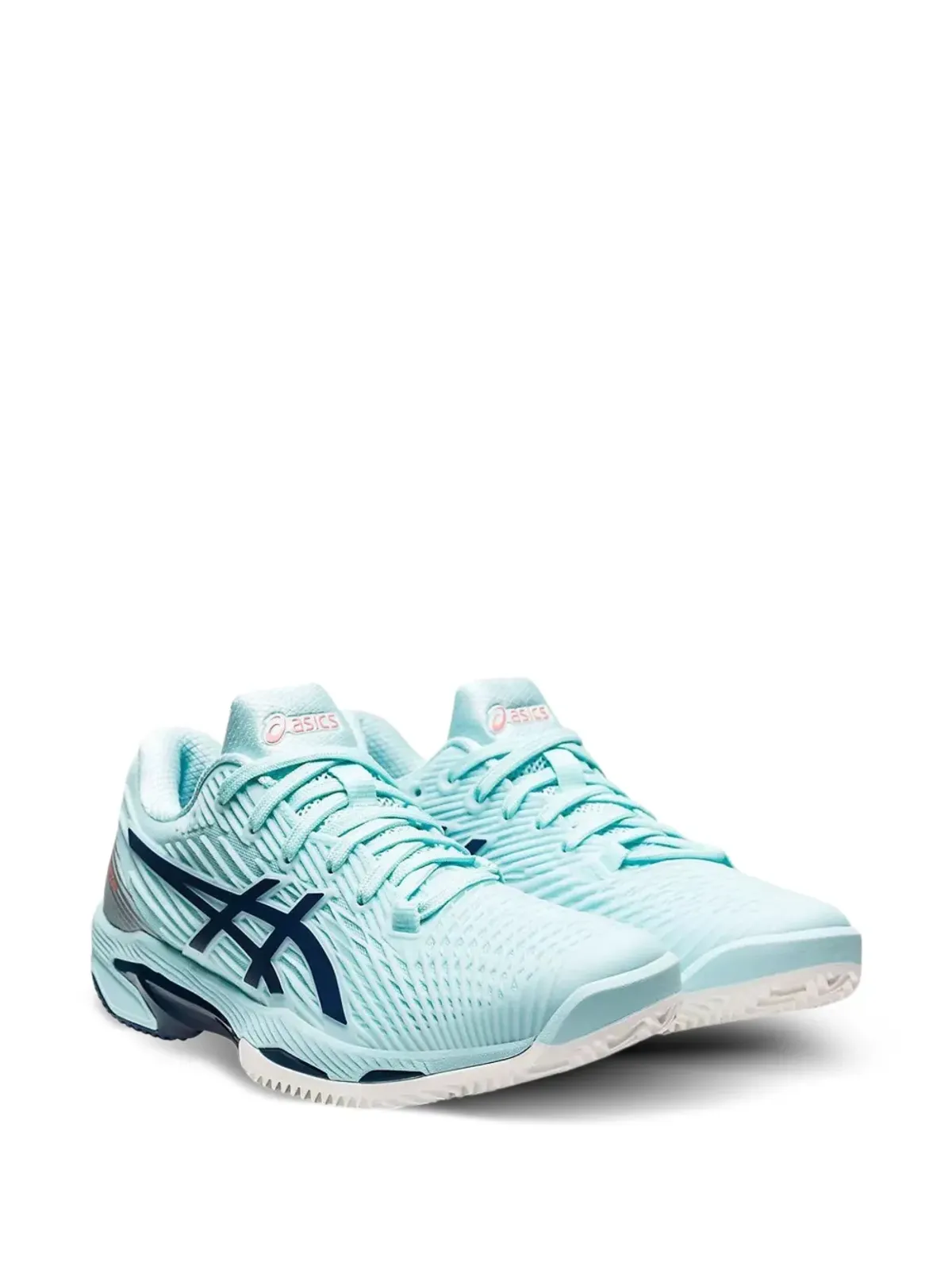 ASICS ソリューションスピード FF 2 Clear Blue/Light Indigo スニーカー - 画像2