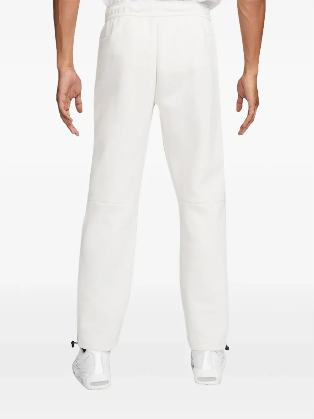 Nike テックフリース Phantom/Black トラックパンツ - White - 画像2