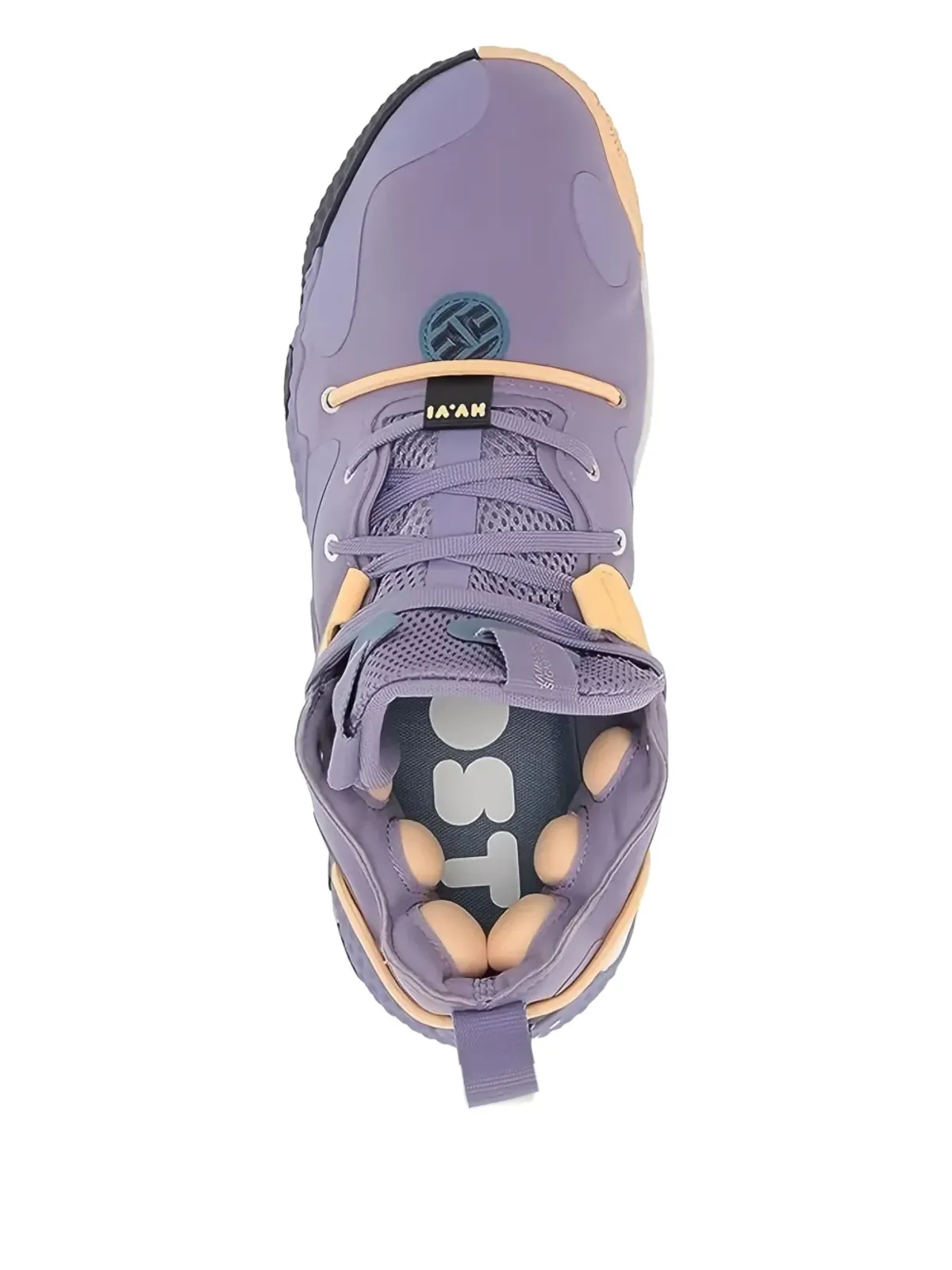 adidas スニーカー SM Harden Vol. 6「Magic Lilac」パープル - 画像5