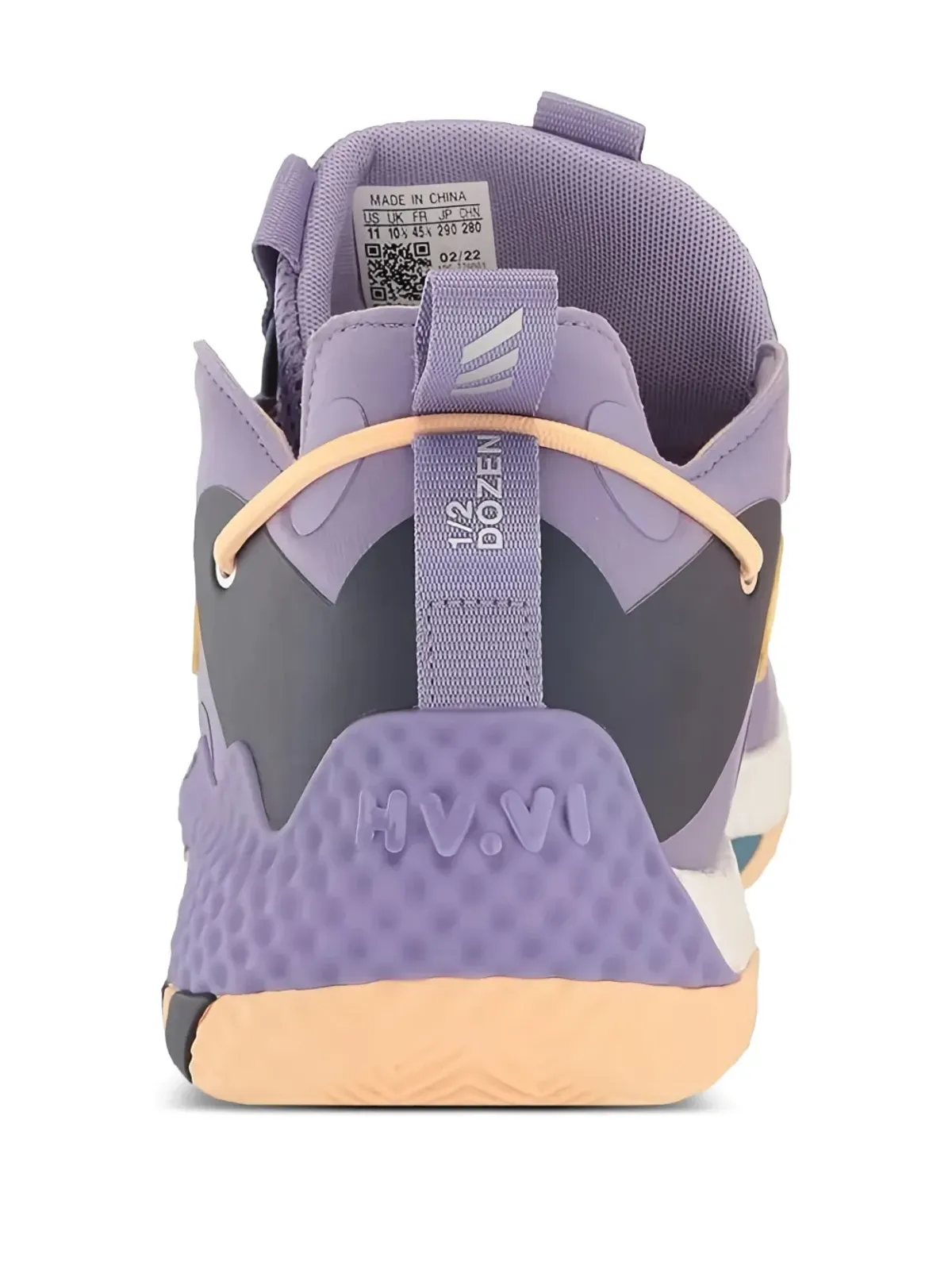 adidas スニーカー SM Harden Vol. 6「Magic Lilac」パープル - 画像3