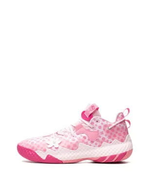 adidas Harden Vol. 6 ピンクモノグラム スニーカー - サムネイル5