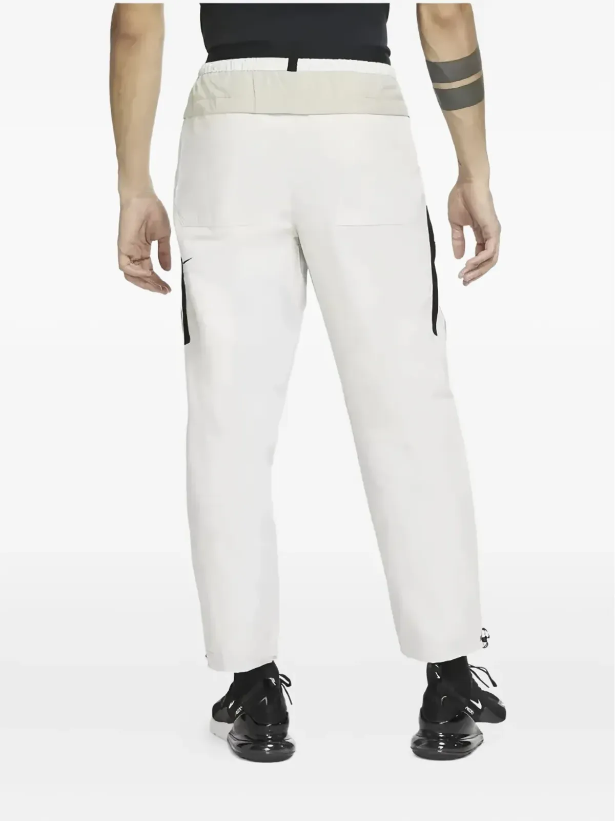 Nike パネルド ウーブン パンツ - 画像2