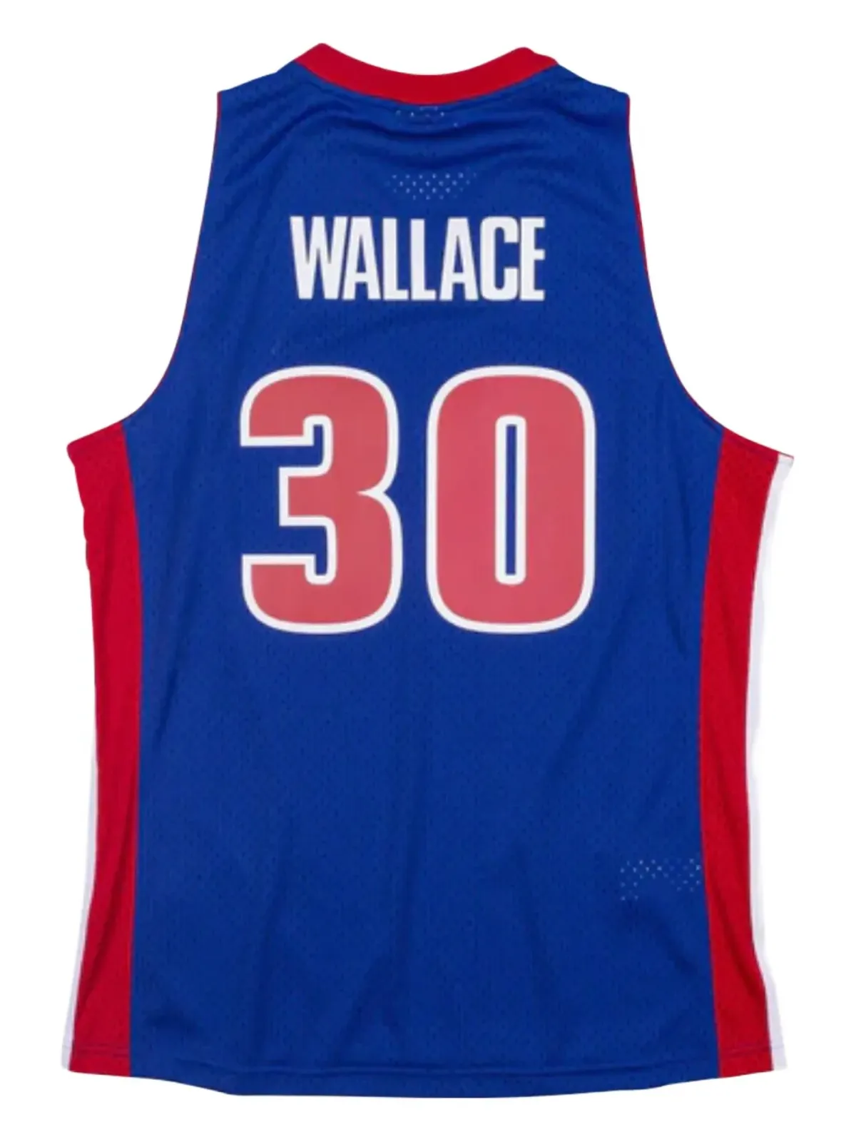 Mitchell & Ness ラシード・ウォレス 2003/04 NBA デトロイト・ピストンズ スウィングマン タンクトップ - ブルー - 画像2