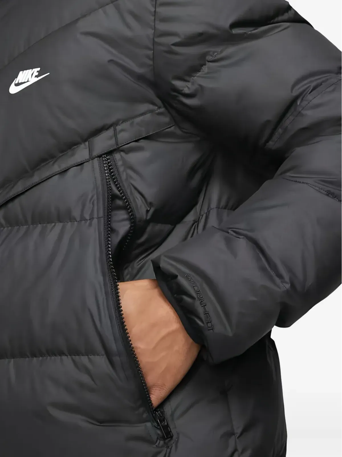 Nike フード付きコート - 画像3